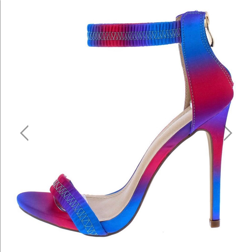 Rainbow Stiletto!